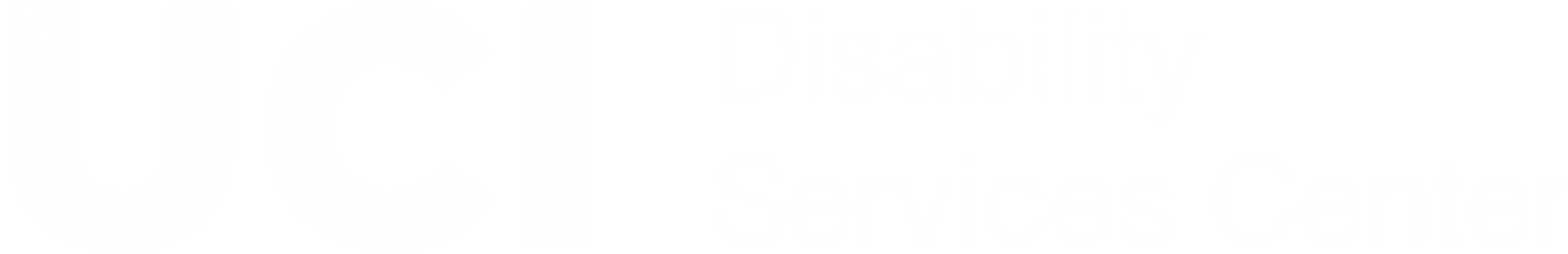 UCI Disability Services Center