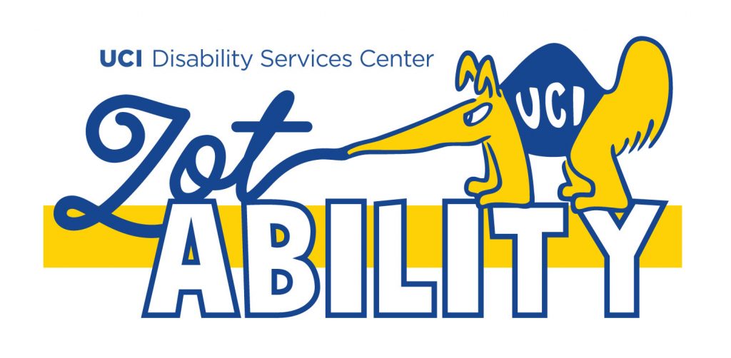 ZotAbility Logo