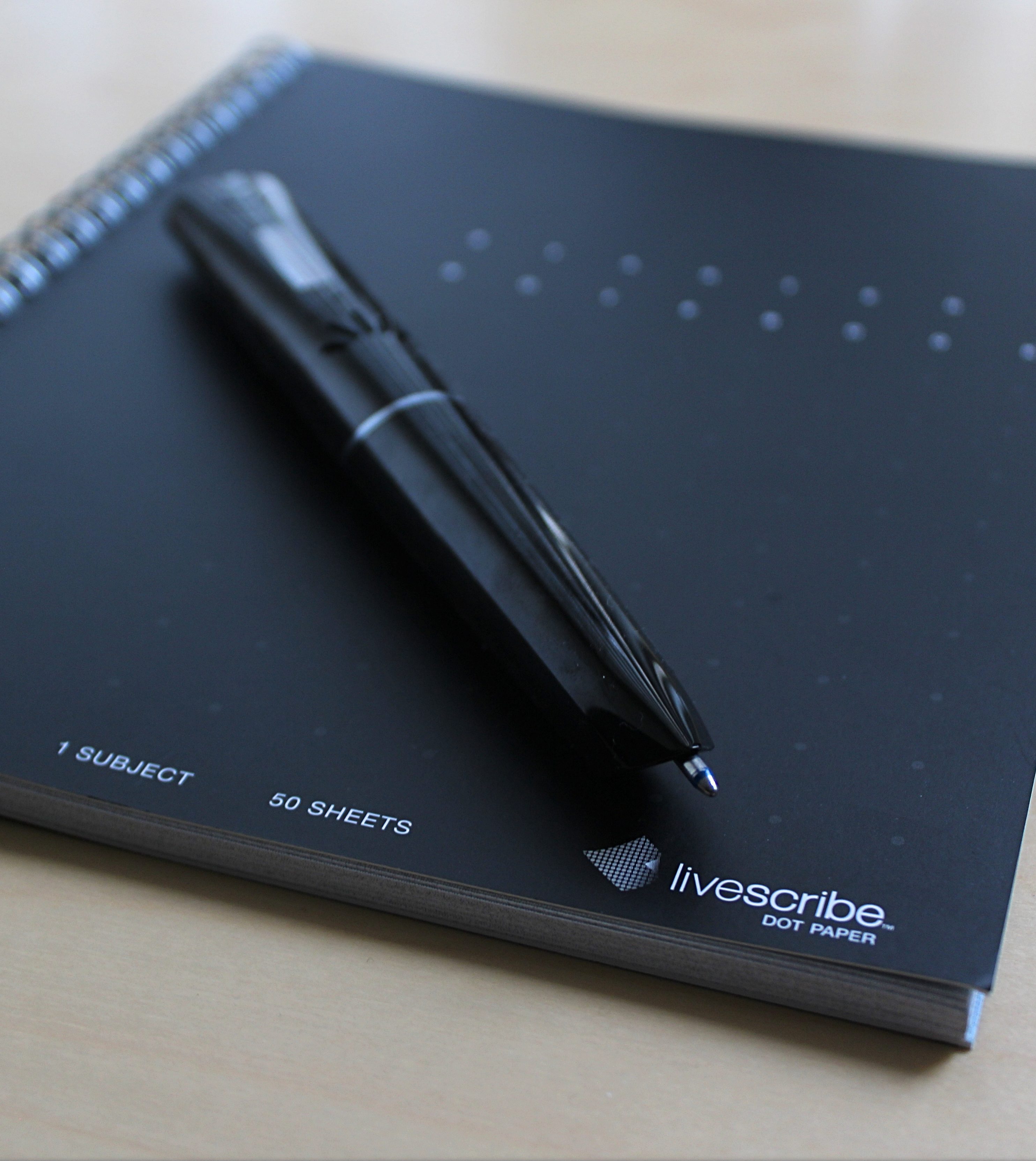 SmartPen and Notebook