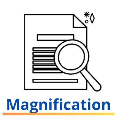 Magnification 