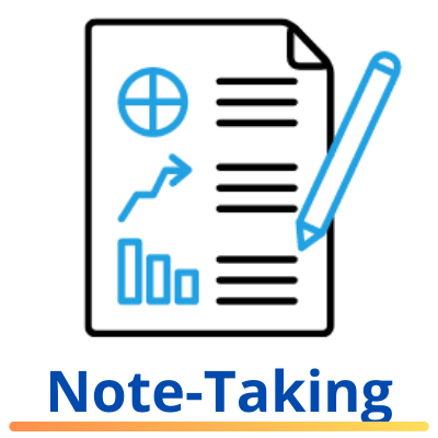 Note-taking Tools – UCI Disability Services Center
