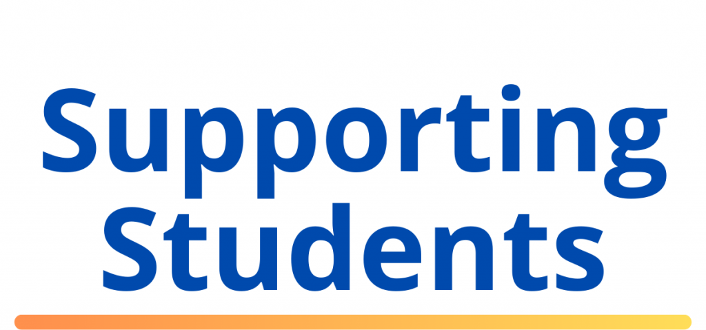Supporting Students