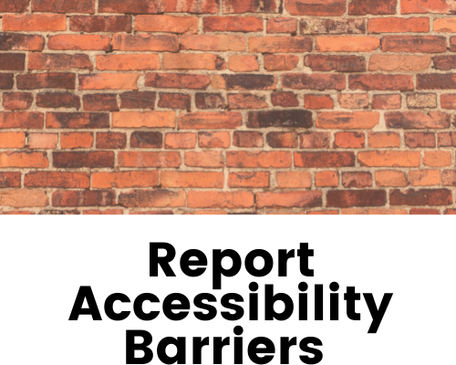 Report Accessibility Barriers