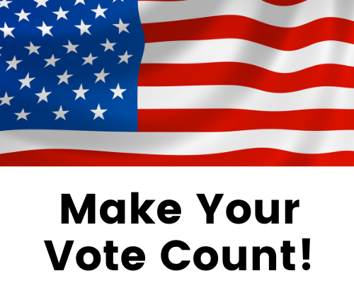 Make your vote count!