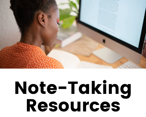 Note-taking Resources