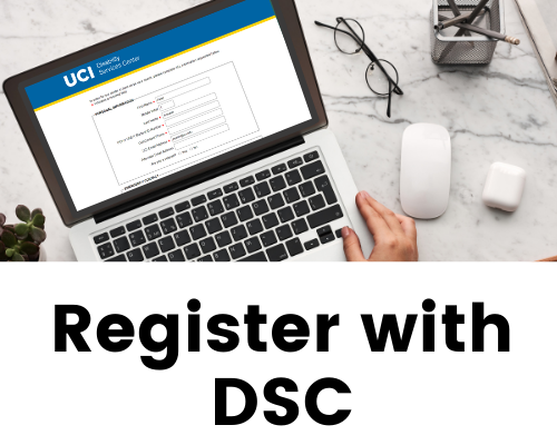 Register with DSC